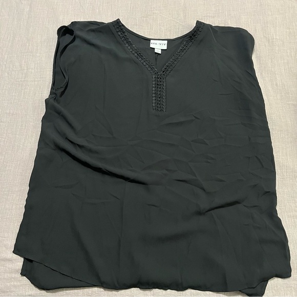 Bundle Assorted Women's Plus Size Tops Size XL or 1X Lot of 6. layering basics - Picture 3 of 9